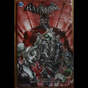 Arkham City Comic